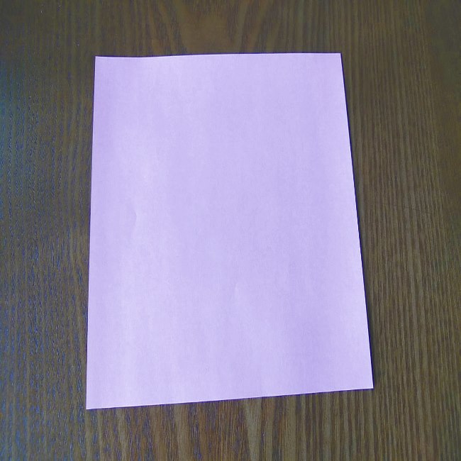 プリキュアの折り紙 花のエレメントさんの作り方折り方 (1)