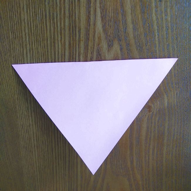 プリキュアの折り紙 花のエレメントさんの作り方折り方 (2)