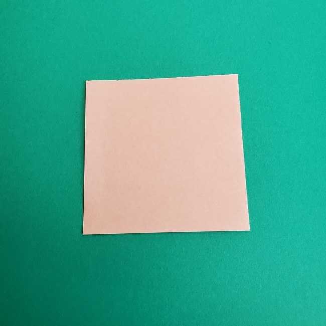 プリキュアの折り紙の作り方★キュアスパークル (1)