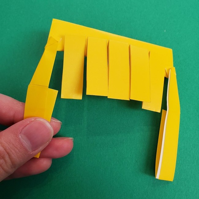 プリキュアの折り紙の作り方★キュアスパークル (21)