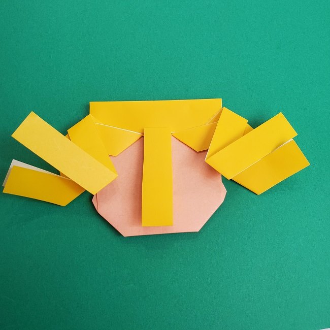 プリキュアの折り紙の作り方★キュアスパークル (33)