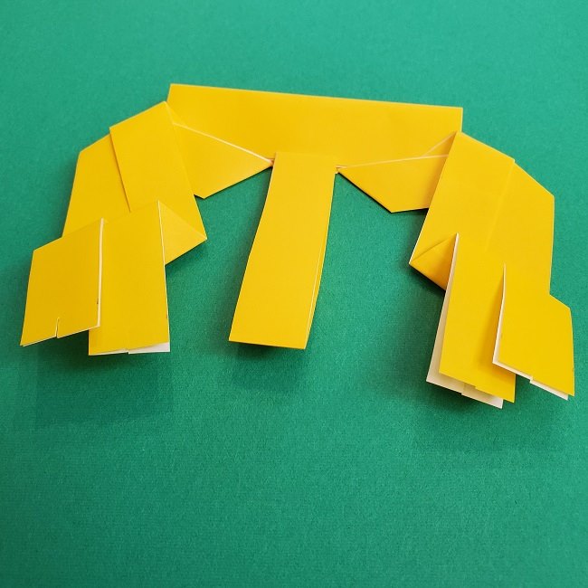 プリキュアの折り紙の作り方★キュアスパークル (35)