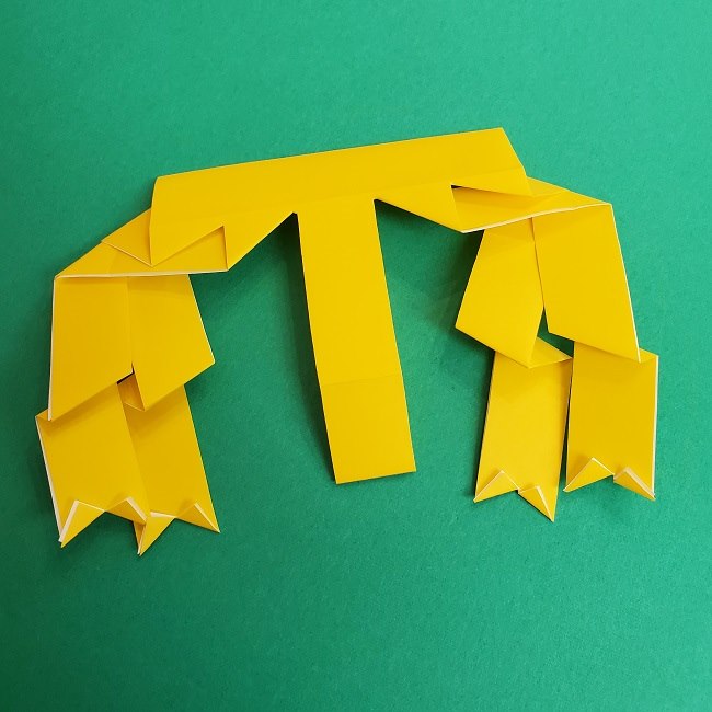 プリキュアの折り紙の作り方★キュアスパークル (36)
