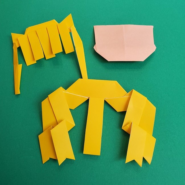 プリキュアの折り紙の作り方★キュアスパークル (38)