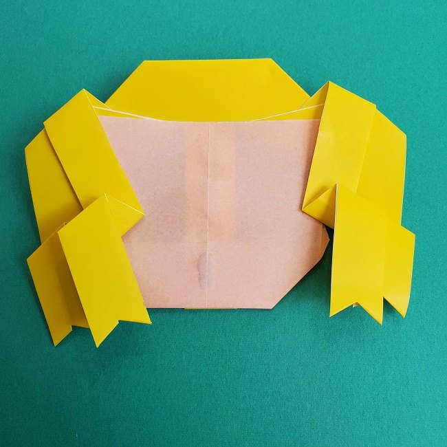 プリキュアの折り紙の作り方★キュアスパークル (39)