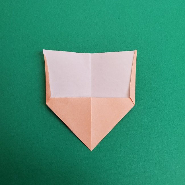 プリキュアの折り紙の作り方★キュアスパークル (4)