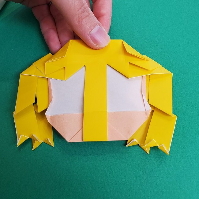 プリキュアの折り紙の作り方★キュアスパークル (40)