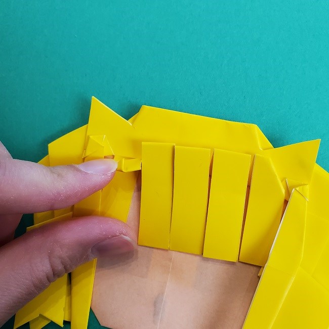 プリキュアの折り紙の作り方★キュアスパークル (42)