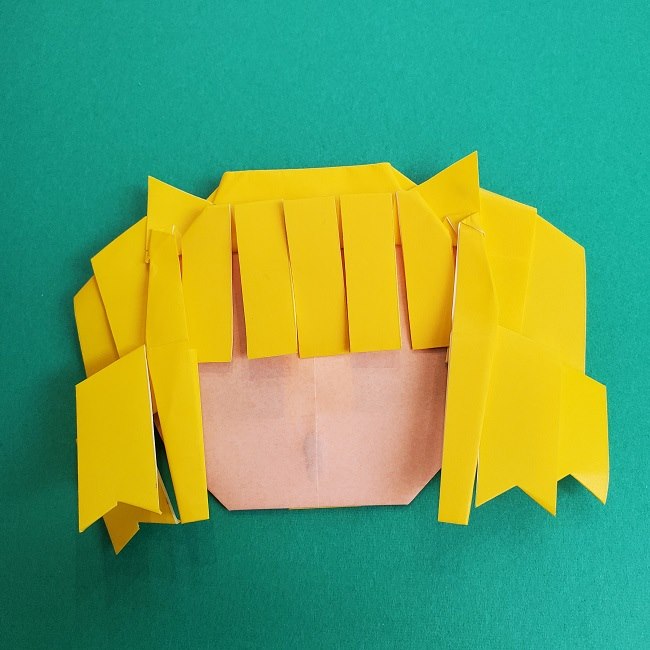 プリキュアの折り紙の作り方★キュアスパークル (43)
