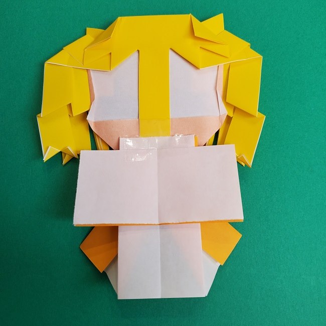 プリキュアの折り紙の作り方★キュアスパークル (52)