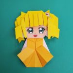 プリキュアの折り紙の作り方『キュアスパークル』★簡単かわいいキャラクターの折り方を紹介！