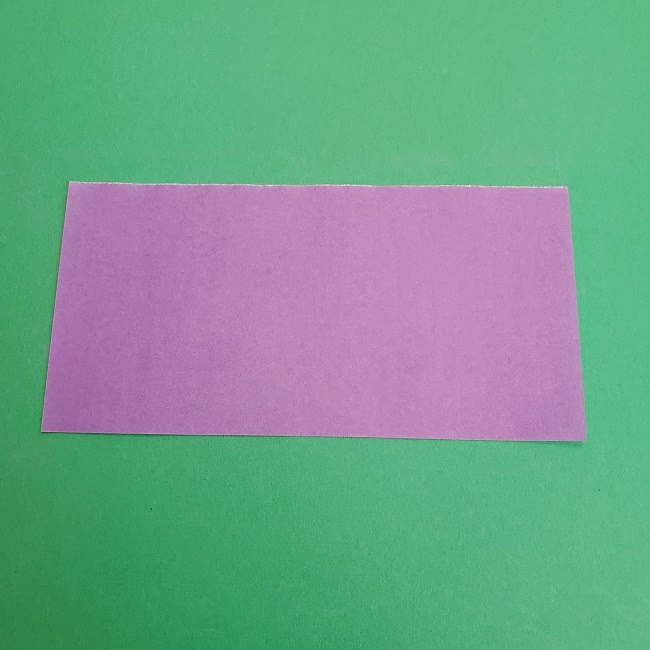 プリキュアキュアアースの服：折り紙は紫色(15cmサイズ) (3)