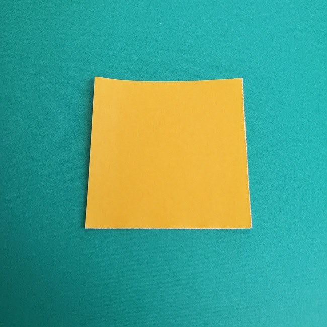プリキュアキュアスパークルの服＊折り紙はオレンジ色(15cmサイズ) (6)