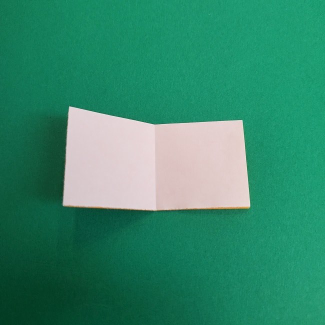 プリキュアキュアスパークルの服＊折り紙はオレンジ色(15cmサイズ) (7)