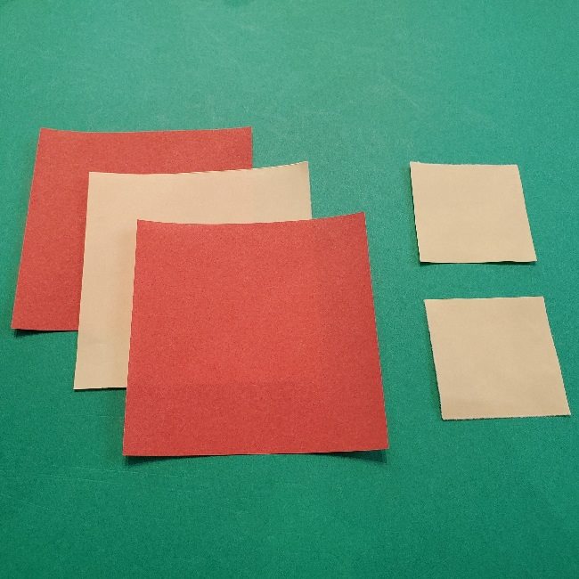 リリアンちゃんの折り紙＊用意するもの (1)