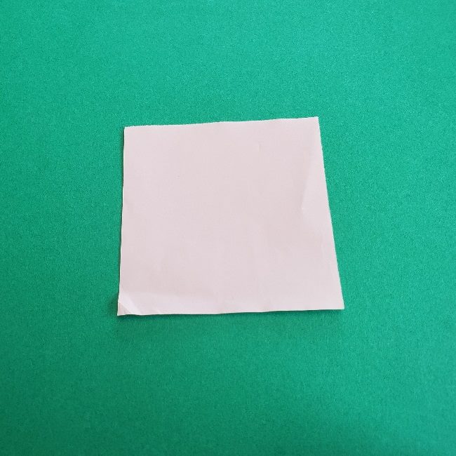 動物の森の折り紙＜クリスチーヌとフランソワ＞折り方作り方 (18)