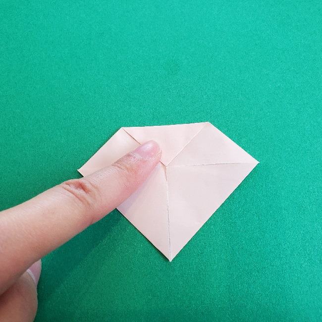 動物の森の折り紙＜クリスチーヌとフランソワ＞折り方作り方 (21)