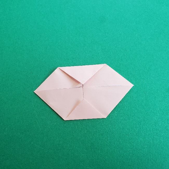 動物の森の折り紙＜クリスチーヌとフランソワ＞折り方作り方 (22)