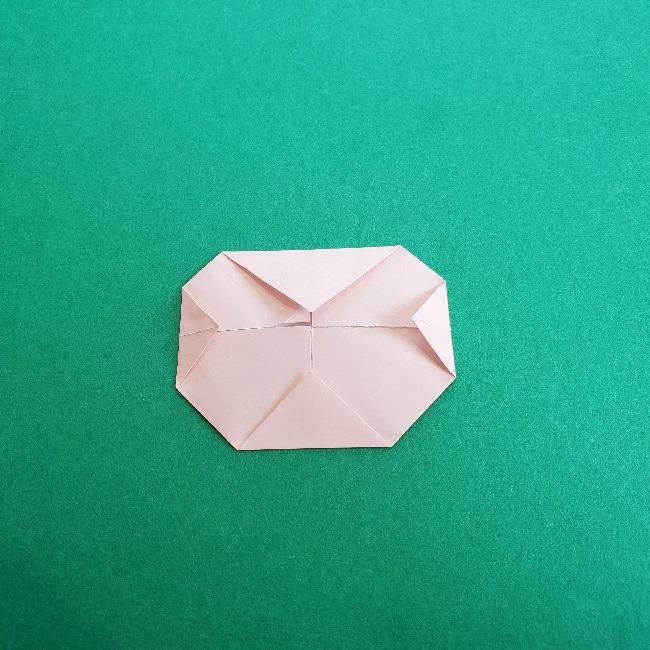 動物の森の折り紙＜クリスチーヌとフランソワ＞折り方作り方 (23)