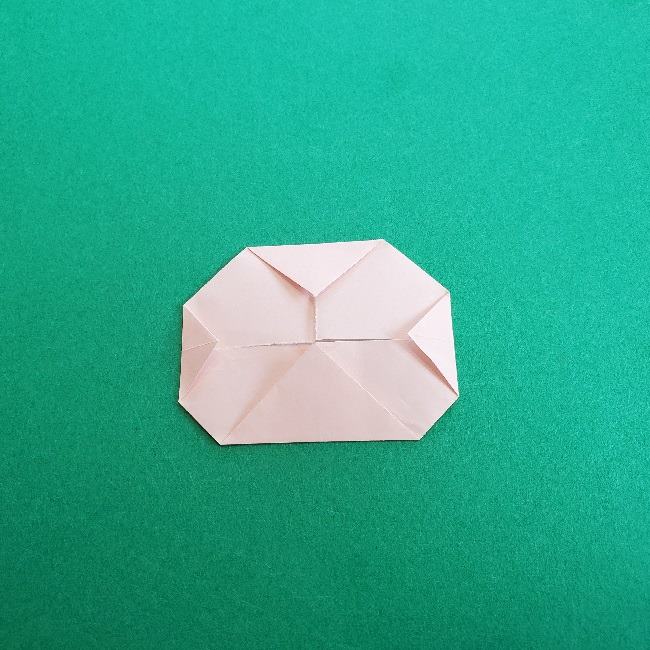 動物の森の折り紙＜クリスチーヌとフランソワ＞折り方作り方 (24)