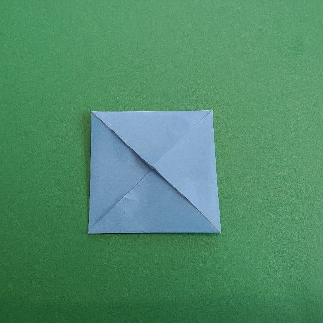 動物の森の折り紙＜クリスチーヌとフランソワ＞折り方作り方 (4)