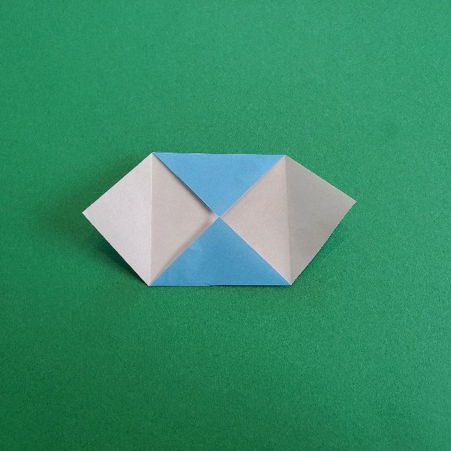動物の森の折り紙＜クリスチーヌとフランソワ＞折り方作り方 (5)