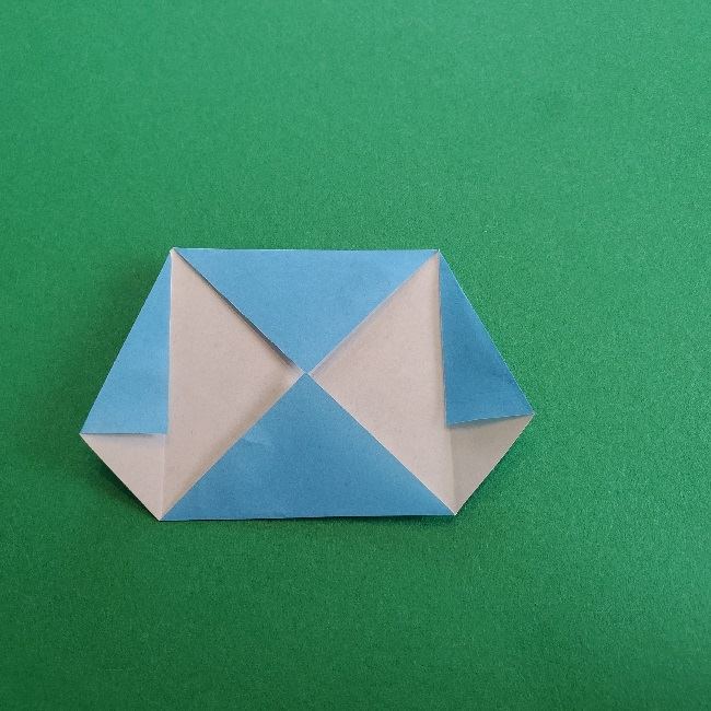 動物の森の折り紙＜クリスチーヌとフランソワ＞折り方作り方 (6)