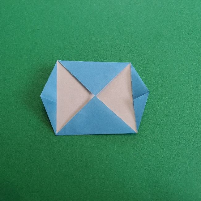 動物の森の折り紙＜クリスチーヌとフランソワ＞折り方作り方 (7)