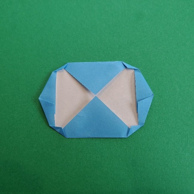 動物の森の折り紙＜クリスチーヌとフランソワ＞折り方作り方 (8)