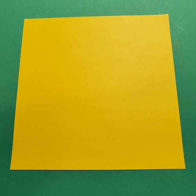 折り紙 つつじの折り方＊用意するもの (1)