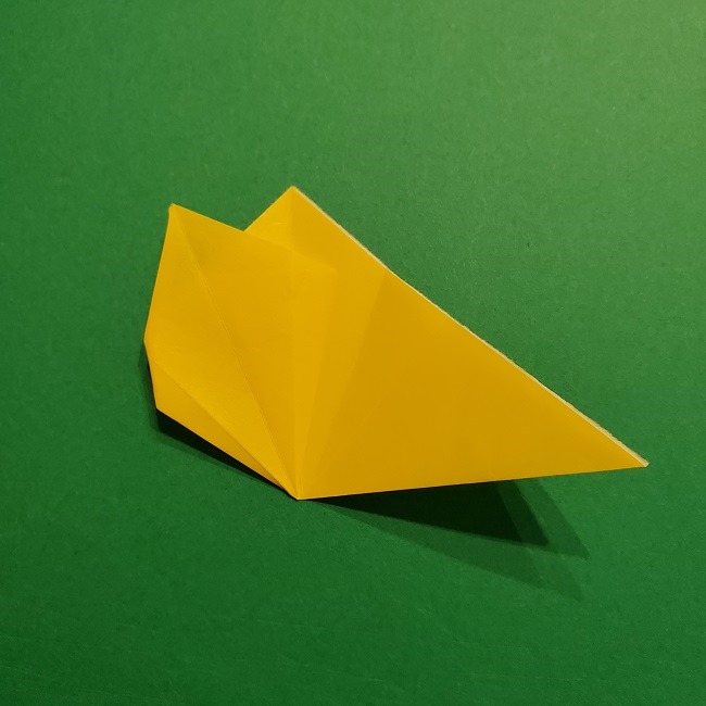 折り紙 チューリップのリースの作り方 (17)