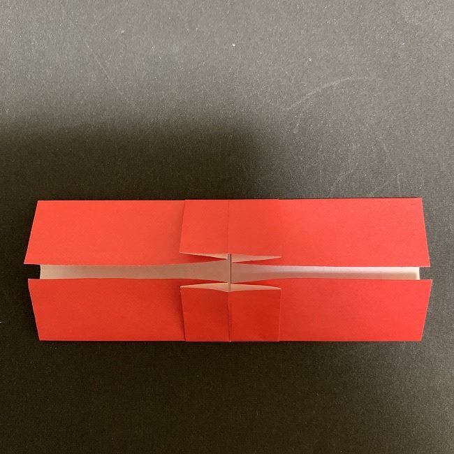 折り紙 チューリップの花束(平面)＊作り方折り方 (21)