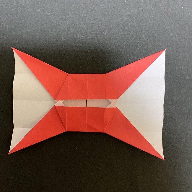 折り紙 チューリップの花束(平面)＊作り方折り方 (23)