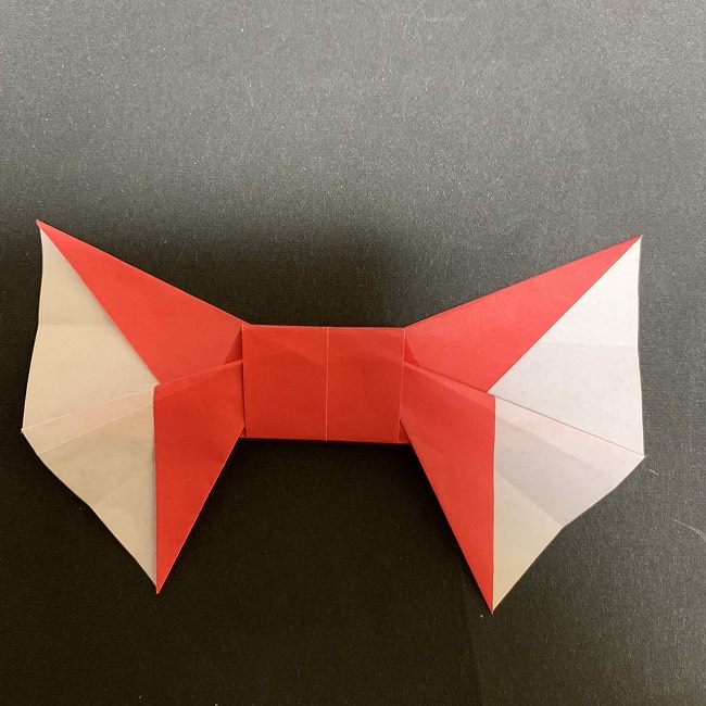 折り紙 チューリップの花束(平面)＊作り方折り方 (26)