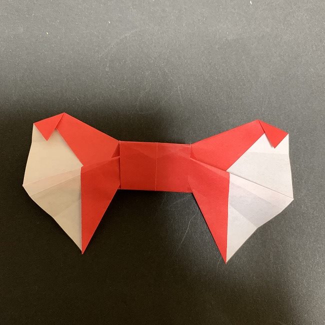 折り紙 チューリップの花束(平面)＊作り方折り方 (27)