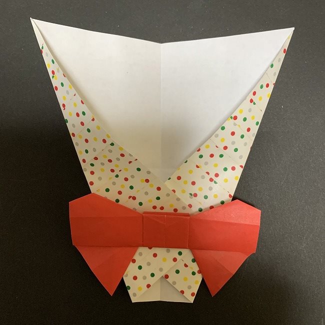 折り紙 チューリップの花束(平面)＊作り方折り方 (29)