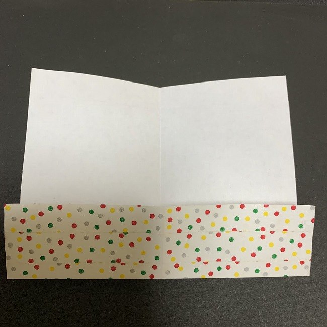 折り紙 チューリップの花束(平面)＊作り方折り方 (5)