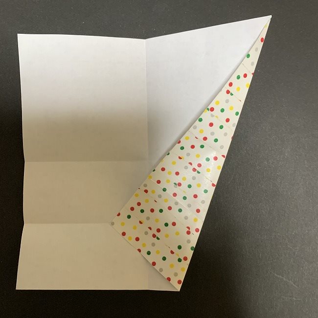 折り紙 チューリップの花束(平面)＊作り方折り方 (7)