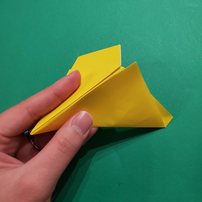 折り紙 ツツジの花の折り方作り方 (11)