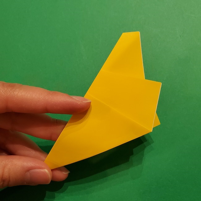 折り紙 ツツジの花の折り方作り方 (12)