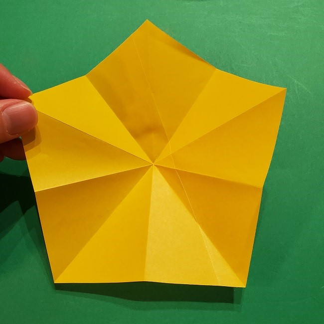 折り紙 ツツジの花の折り方作り方 (15)
