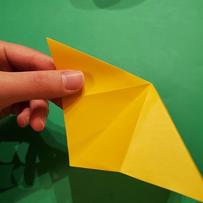 折り紙 ツツジの花の折り方作り方 (17)