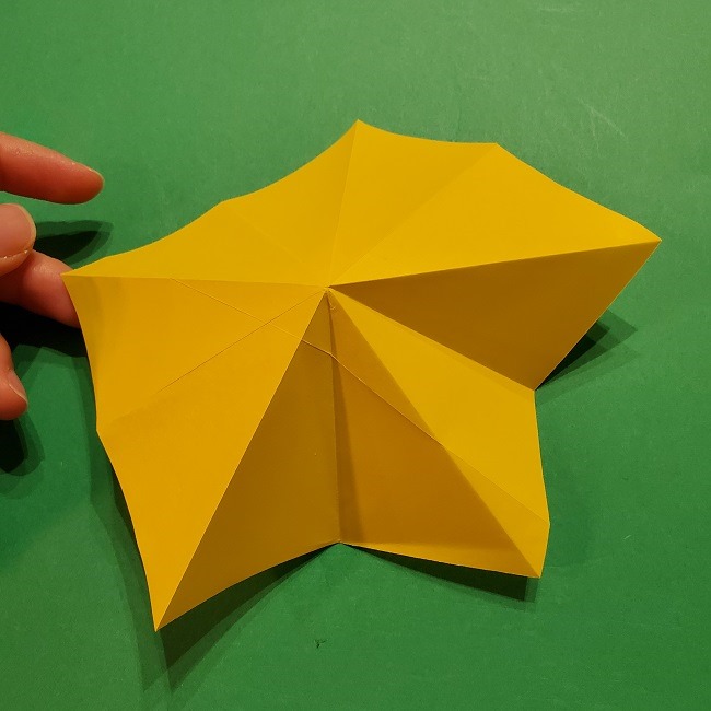 折り紙 ツツジの花の折り方作り方 (18)