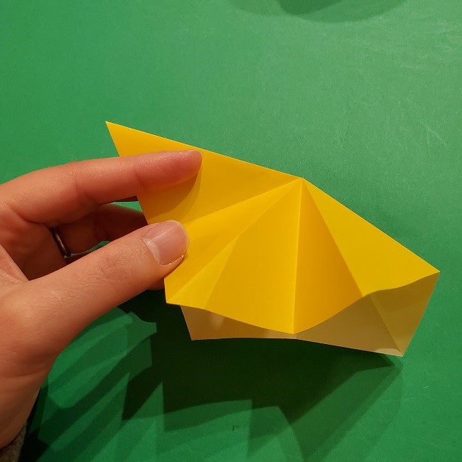 折り紙 ツツジの花の折り方作り方 (19)