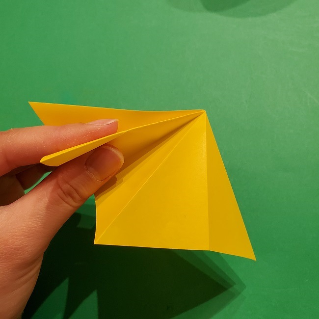 折り紙 ツツジの花の折り方作り方 (20)