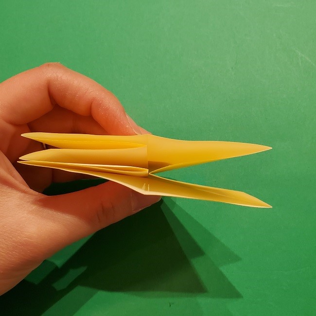 折り紙 ツツジの花の折り方作り方 (24)