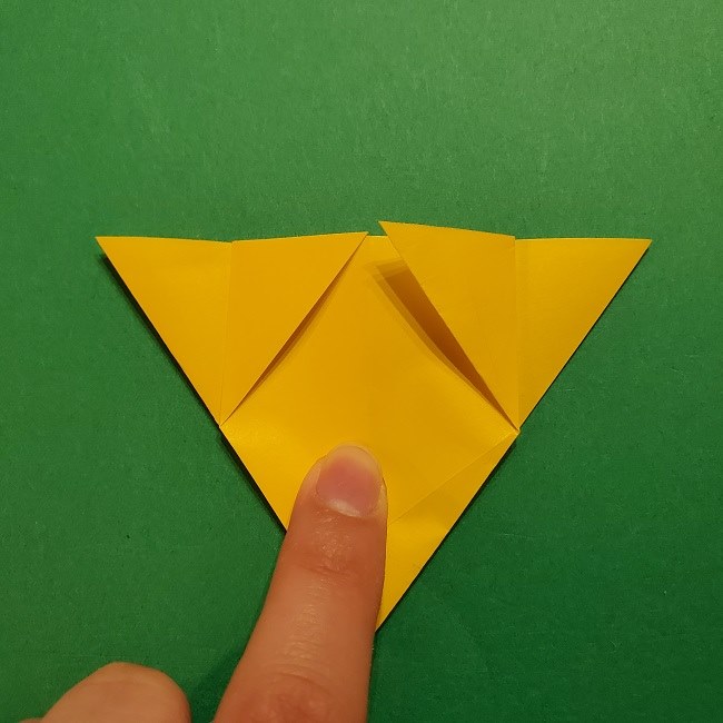 折り紙 ツツジの花の折り方作り方 (26)