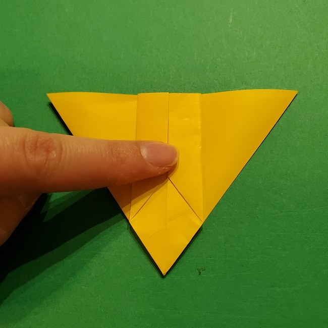 折り紙 ツツジの花の折り方作り方 (27)