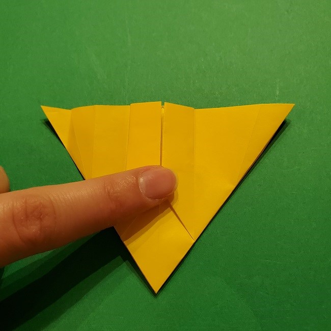 折り紙 ツツジの花の折り方作り方 (30)