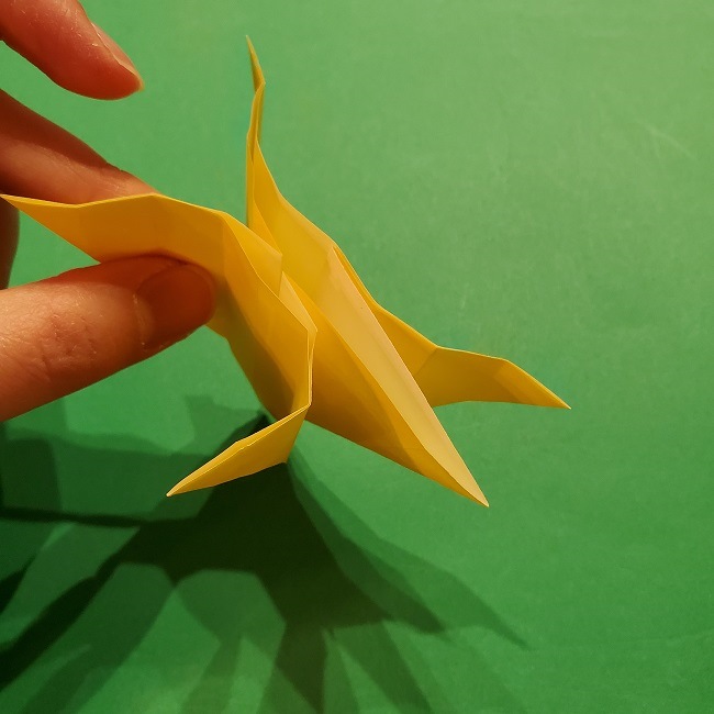 折り紙 ツツジの花の折り方作り方 (32)